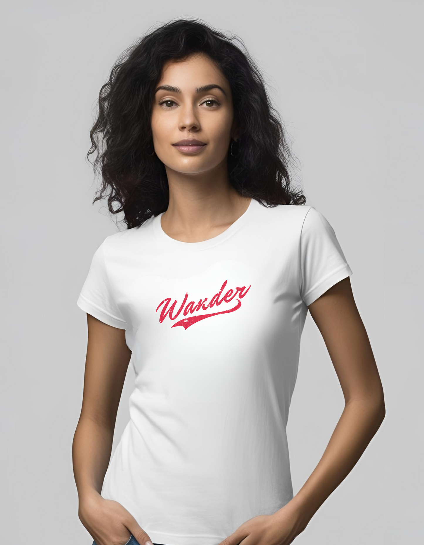 Wander Signature Logo Tee