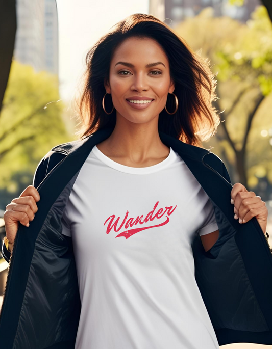 Wander Signature Logo Tee