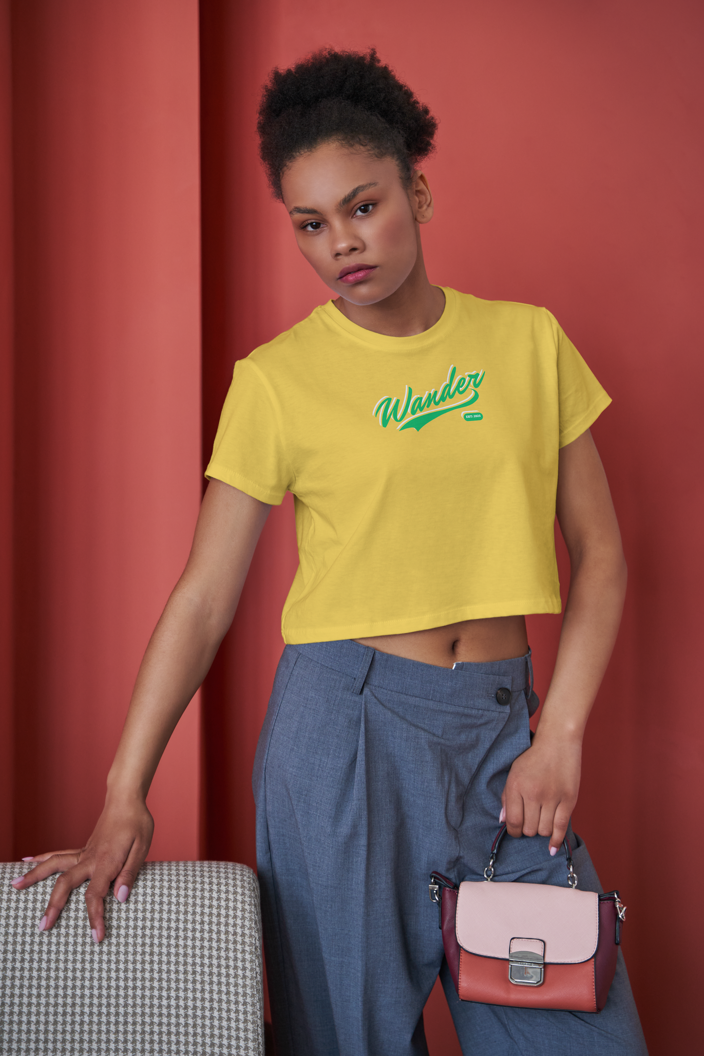 Wander Originals - Sunkissed Rebel Crop