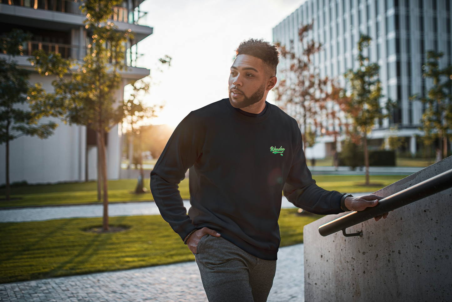 Wander Originals - Retro Noir Sweatshirt
