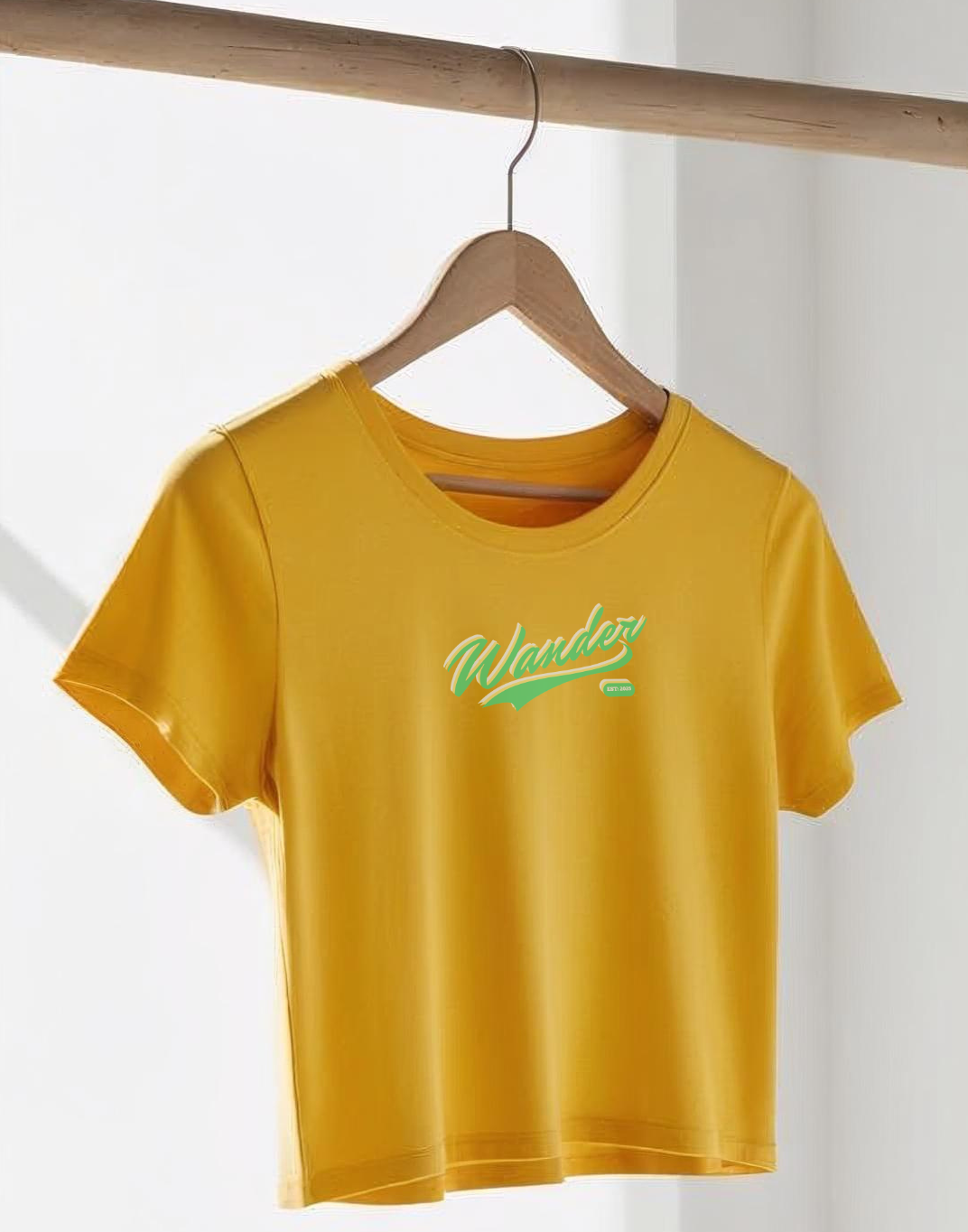 Wander Originals - Sunkissed Rebel Crop