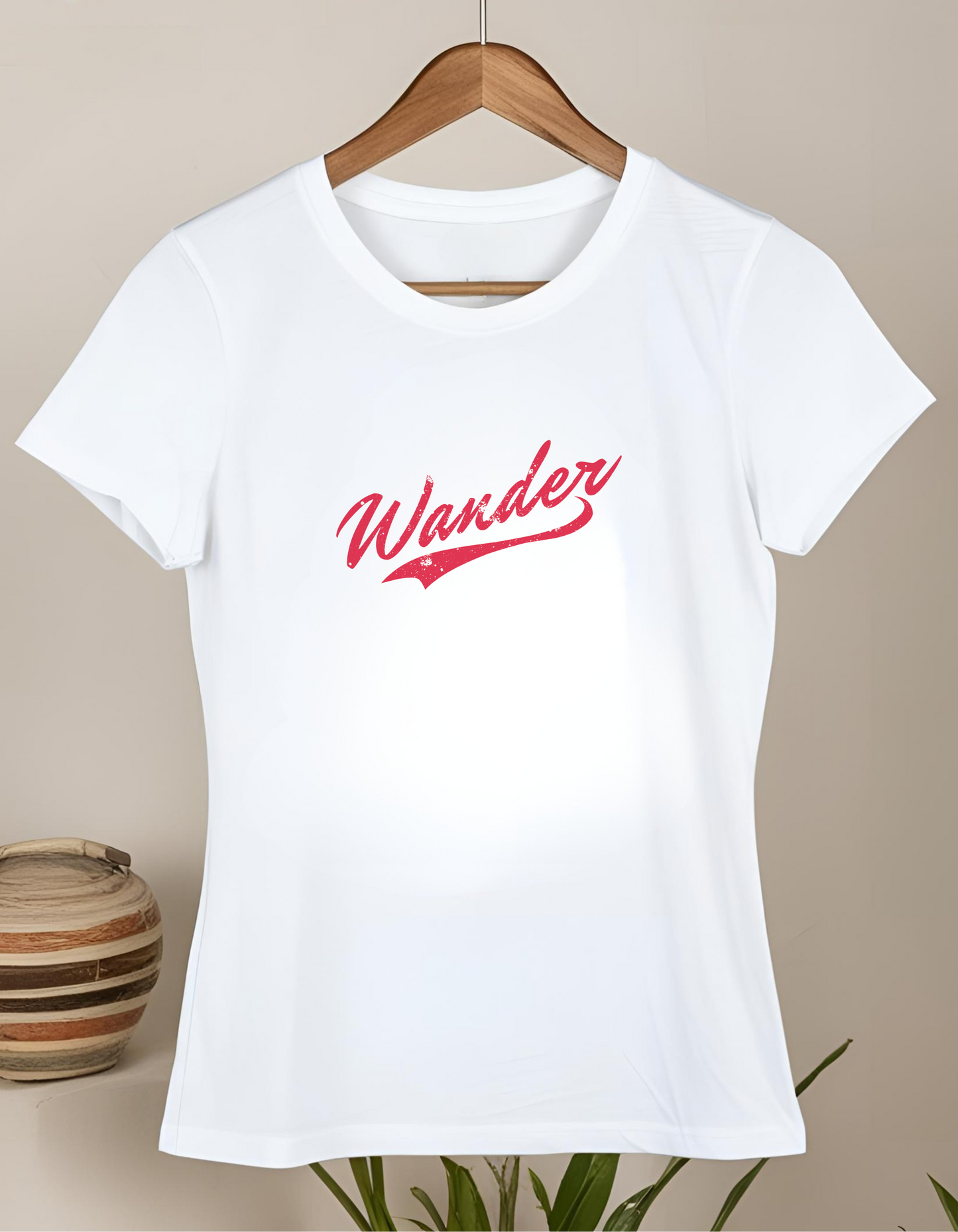 Wander Signature Logo Tee