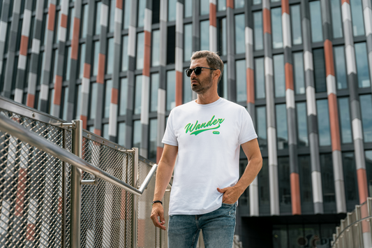 Wander Originals - White vintage tee