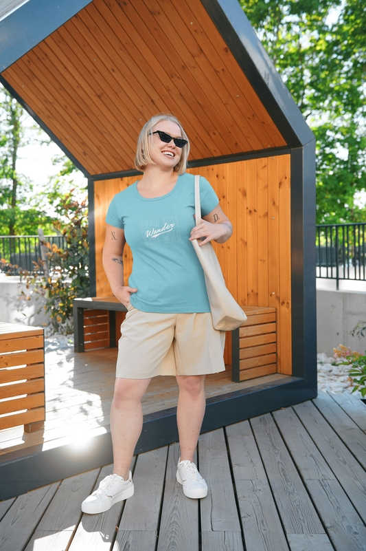 Untamed Blue - Roam Free, Stay Wild Tee