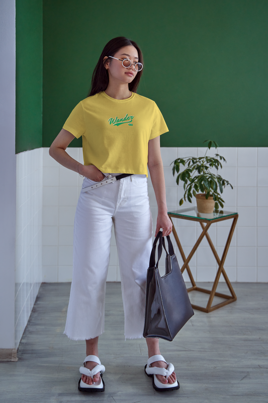 Wander Originals - Sunkissed Rebel Crop