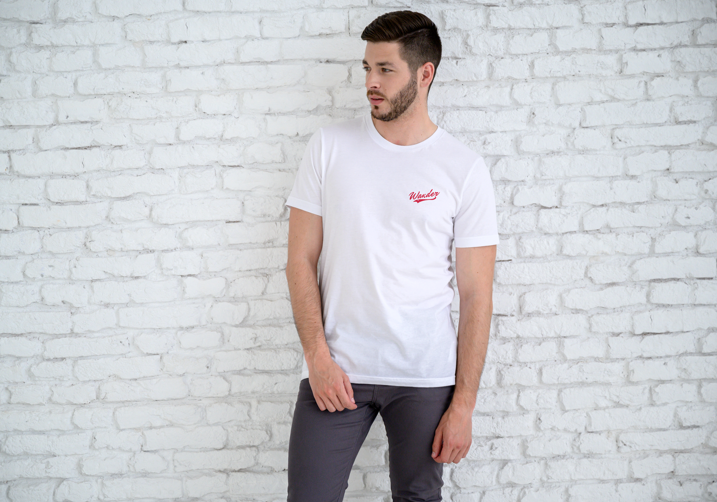 Signature Minimalist - Unisex Supima Tee