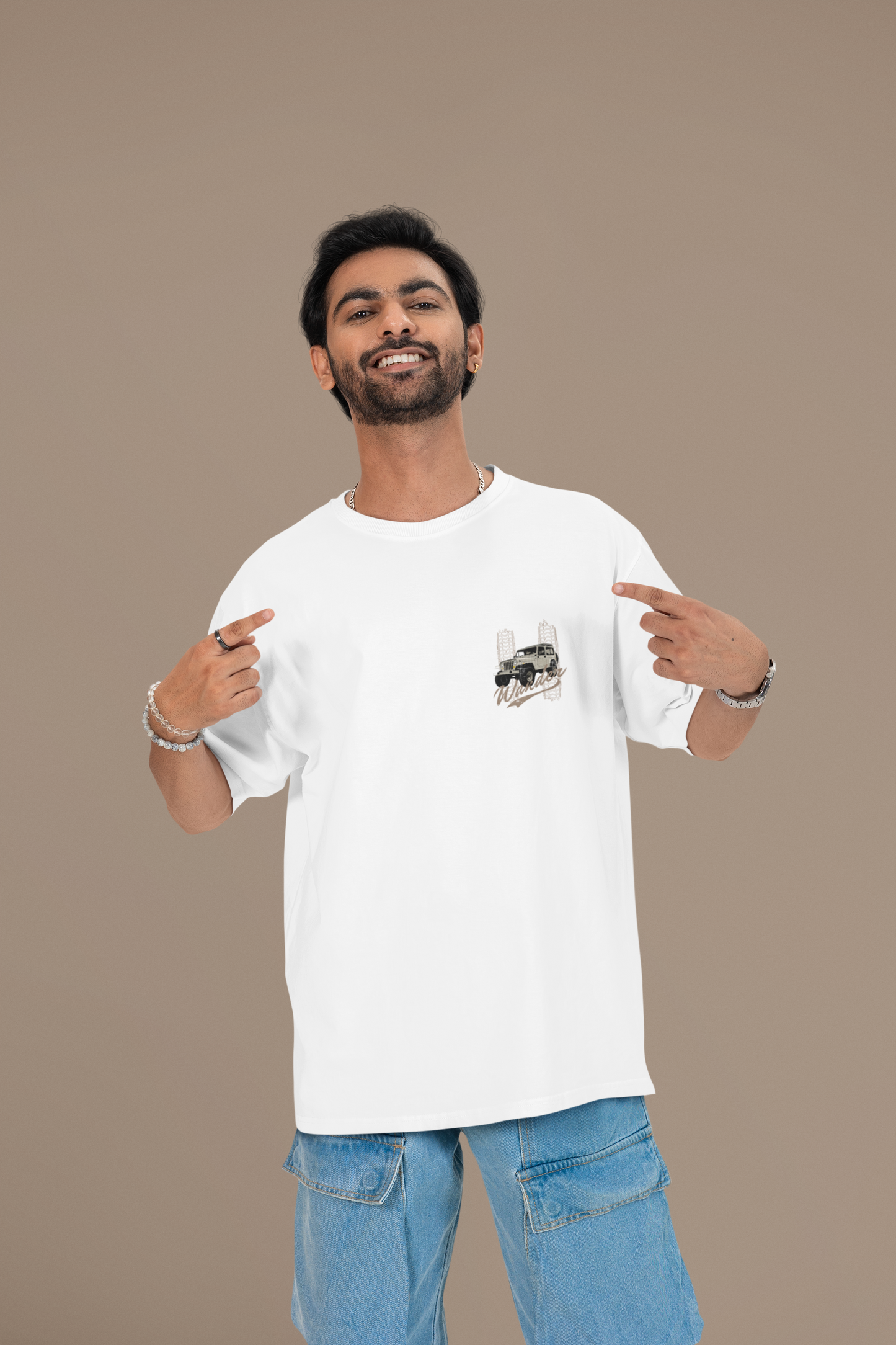 No Maps, No Plans, No Roads - Oversized Tee