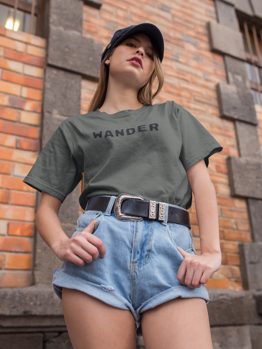 Wander Terrain - Oversized Explorer Tee