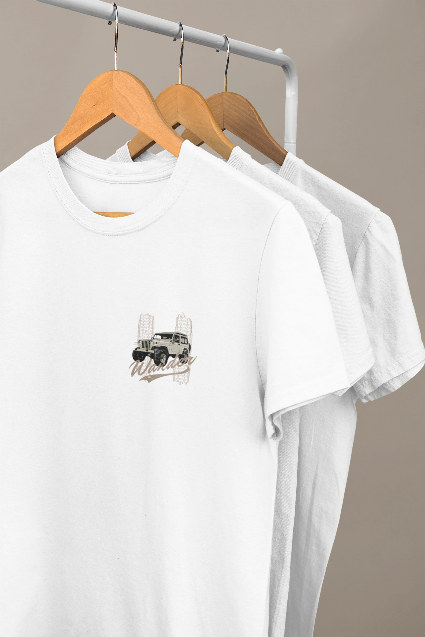 No Maps, No Plans, No Roads - Oversized Tee