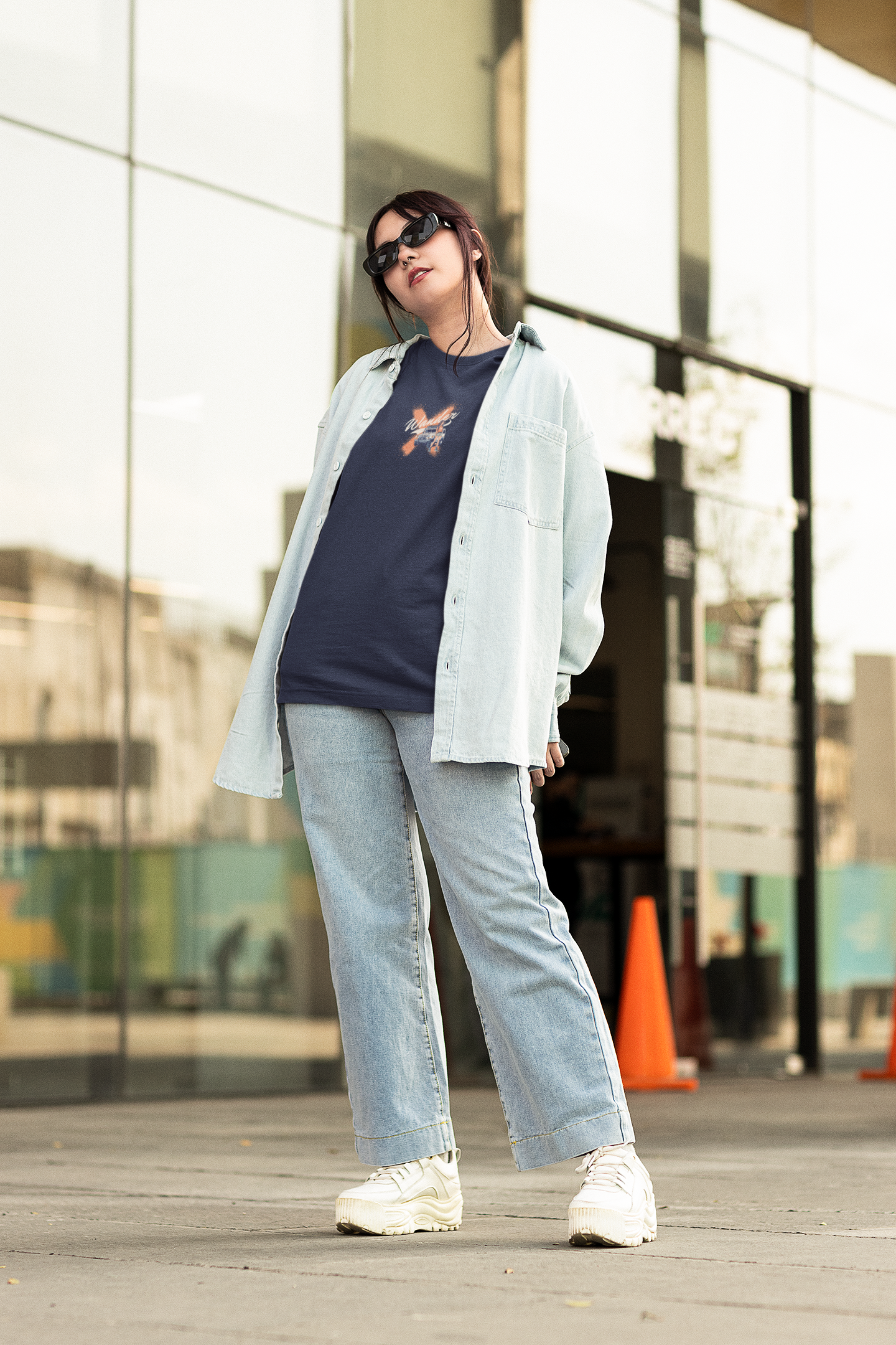 Wild Trails & Wind Songs – Oversized Tee