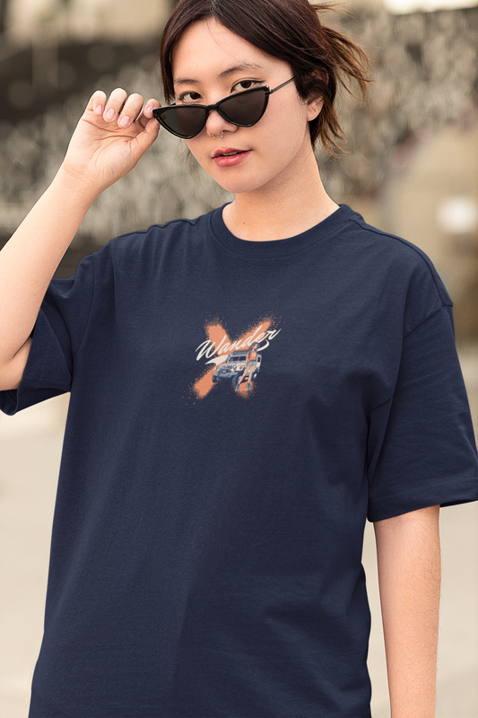 Wild Trails & Wind Songs – Oversized Tee