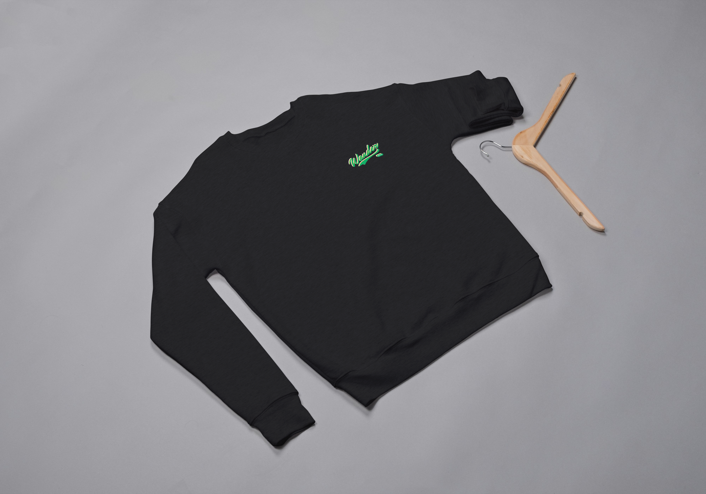 Wander Originals - Retro Noir Sweatshirt
