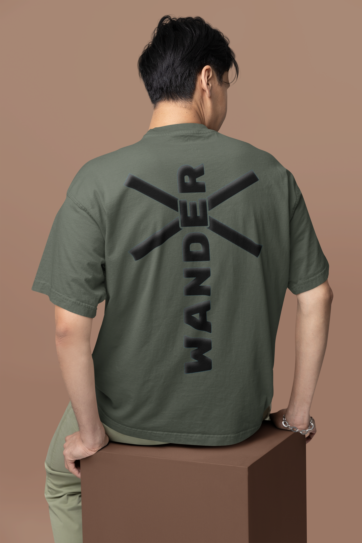 Wander Terrain - Oversized Explorer Tee