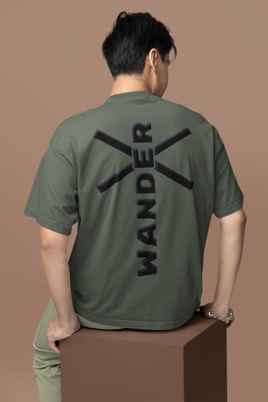 Wander Terrain - Oversized Explorer Tee