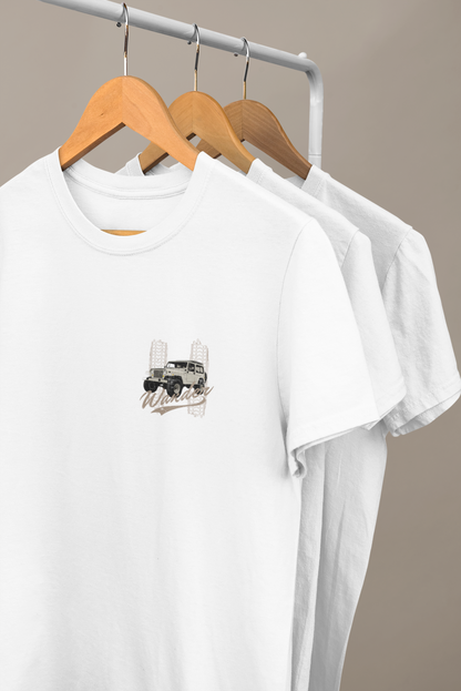 No Maps, No Plans, No Roads - Oversized Tee