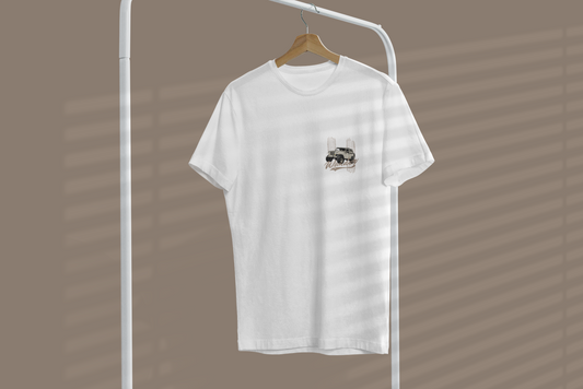 No Maps, No Plans, No Roads - Oversized Tee