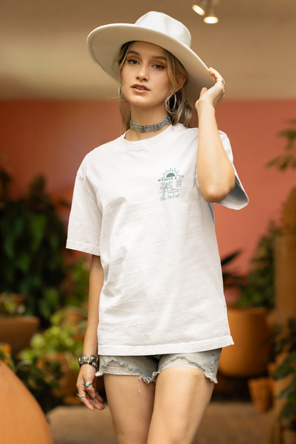 Paradise Beach - Wander Oversized Tee