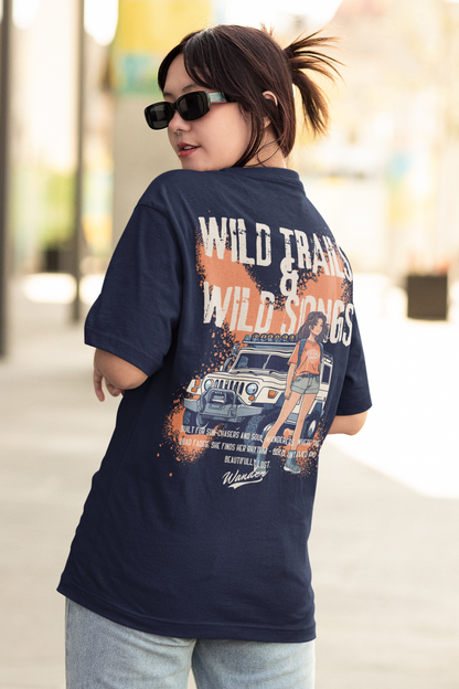 Wild Trails & Wind Songs – Oversized Tee