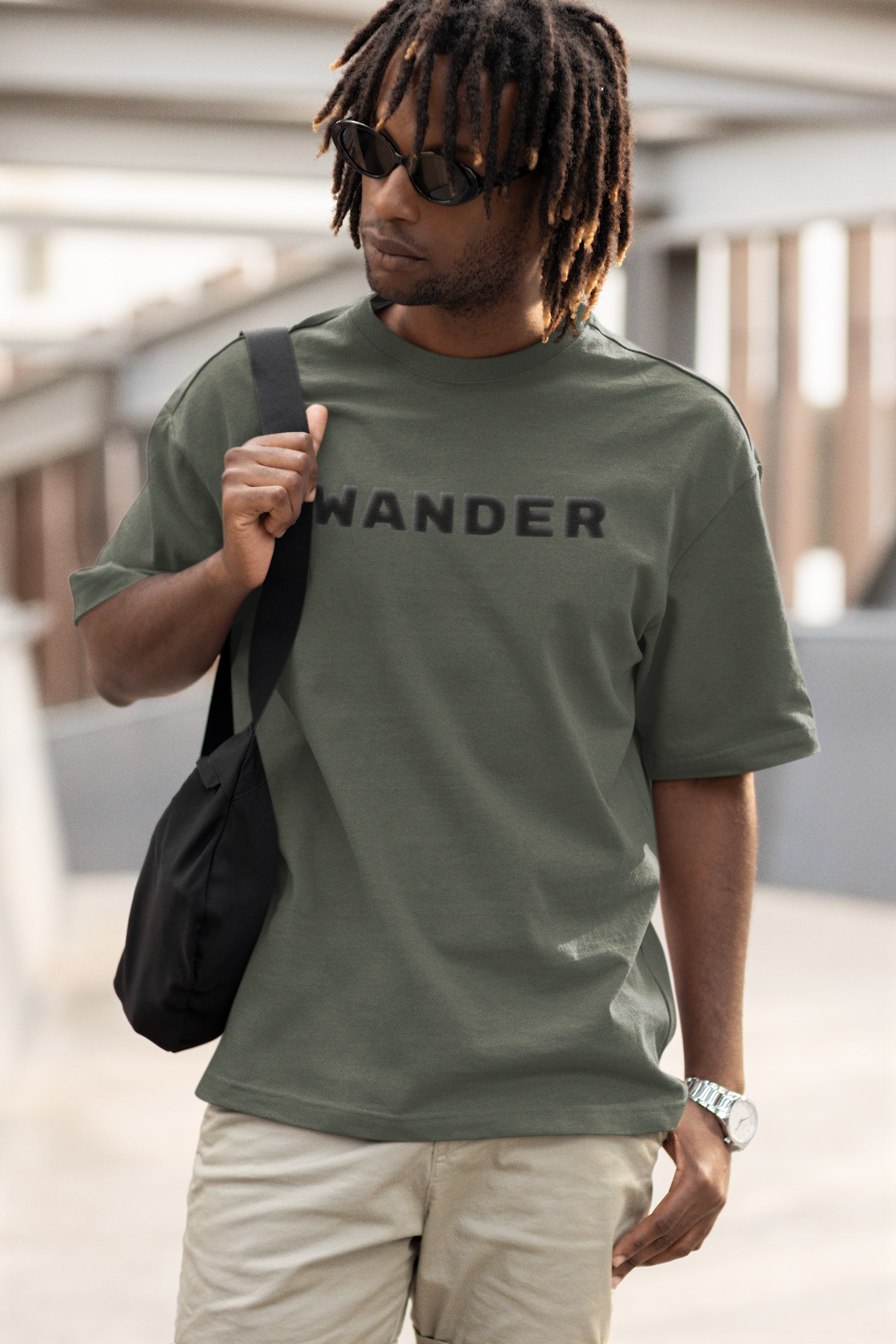 Wander Terrain - Oversized Explorer Tee