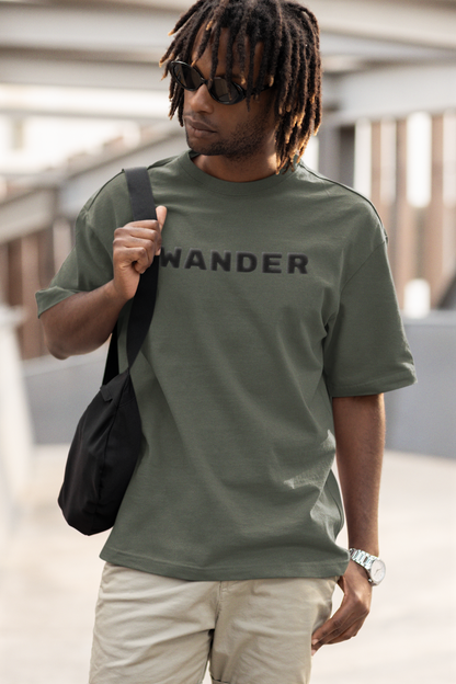 Wander Terrain - Oversized Explorer Tee