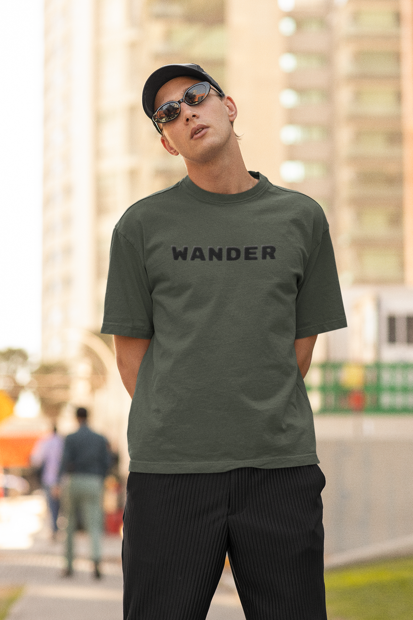 Wander Terrain - Oversized Explorer Tee