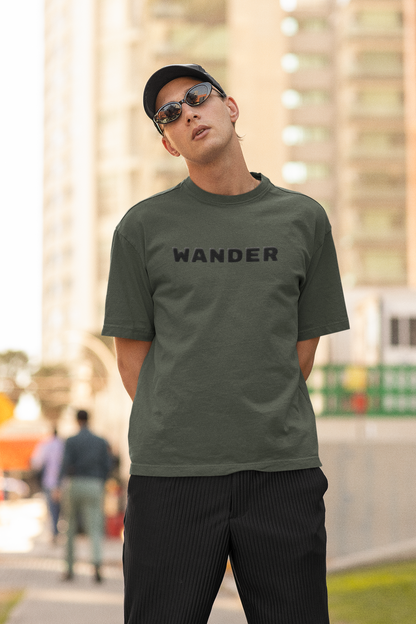 Wander Terrain - Oversized Explorer Tee
