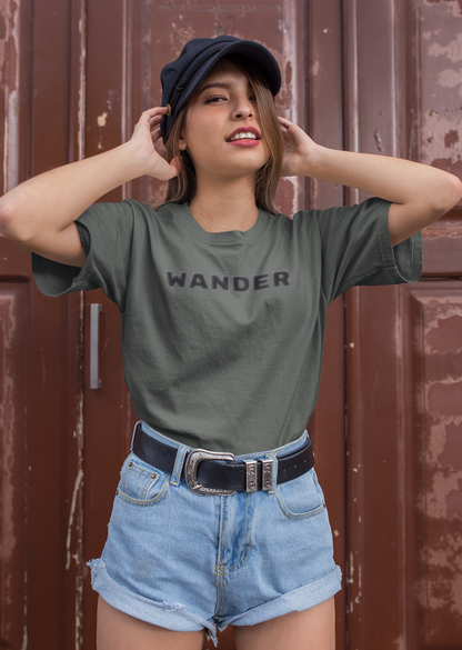 Wander Terrain - Oversized Explorer Tee