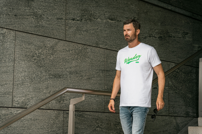 Wander Originals - White vintage tee